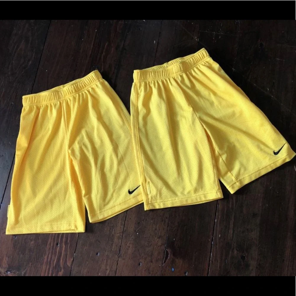 Bundle of 2 Kids Nike shorts
